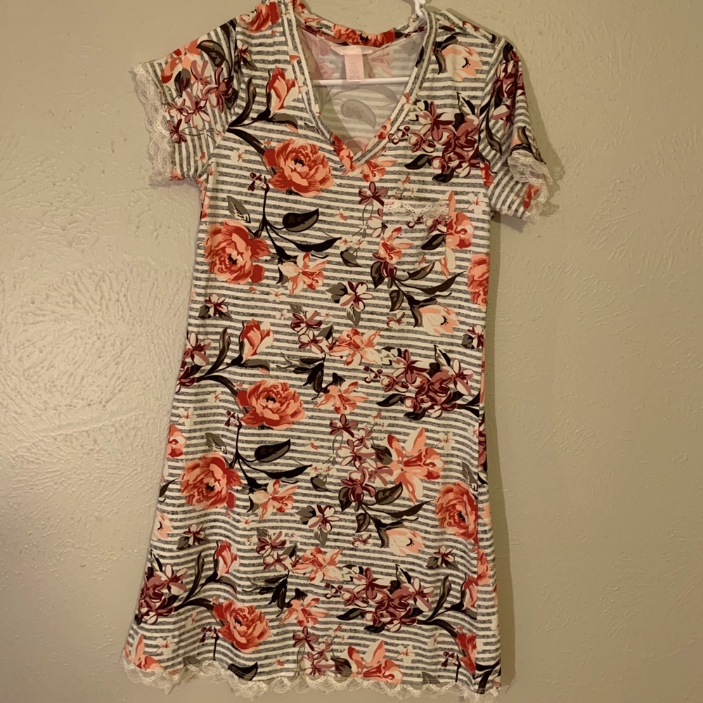 Floral Nitegown